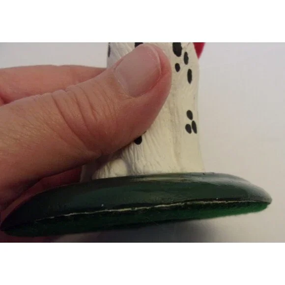 Dalmatian Byers Choice Carolers 2001  Fireman Puppy Dog Christmas Vintage - Picture 6 of 6